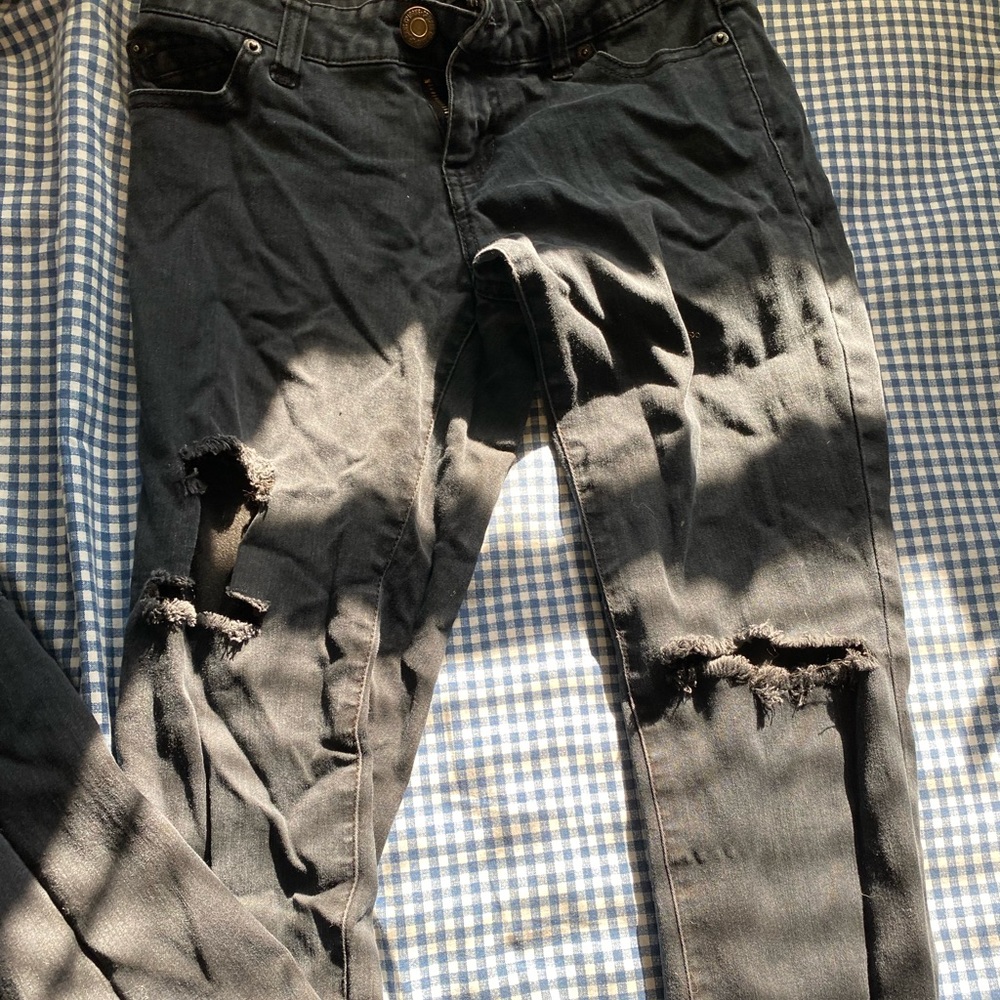 CP Jeans low rise skinny jeans